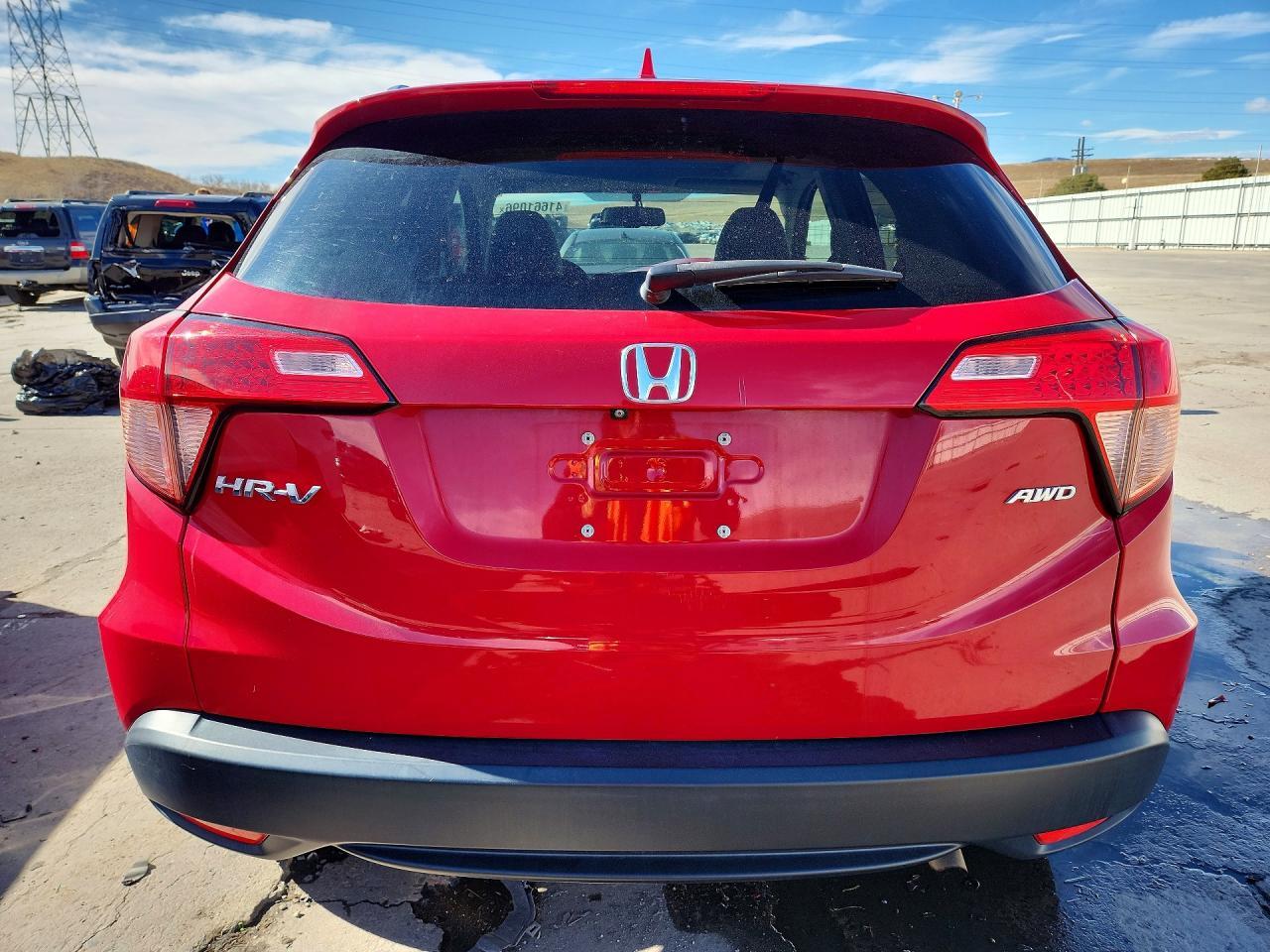 2017 Honda Hr-V Exl - Фото 6