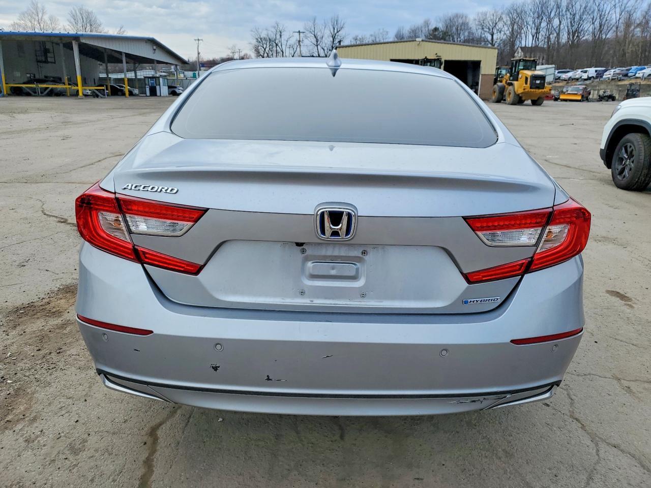 2021 Honda Accord Hybrid Exl - Фото 6