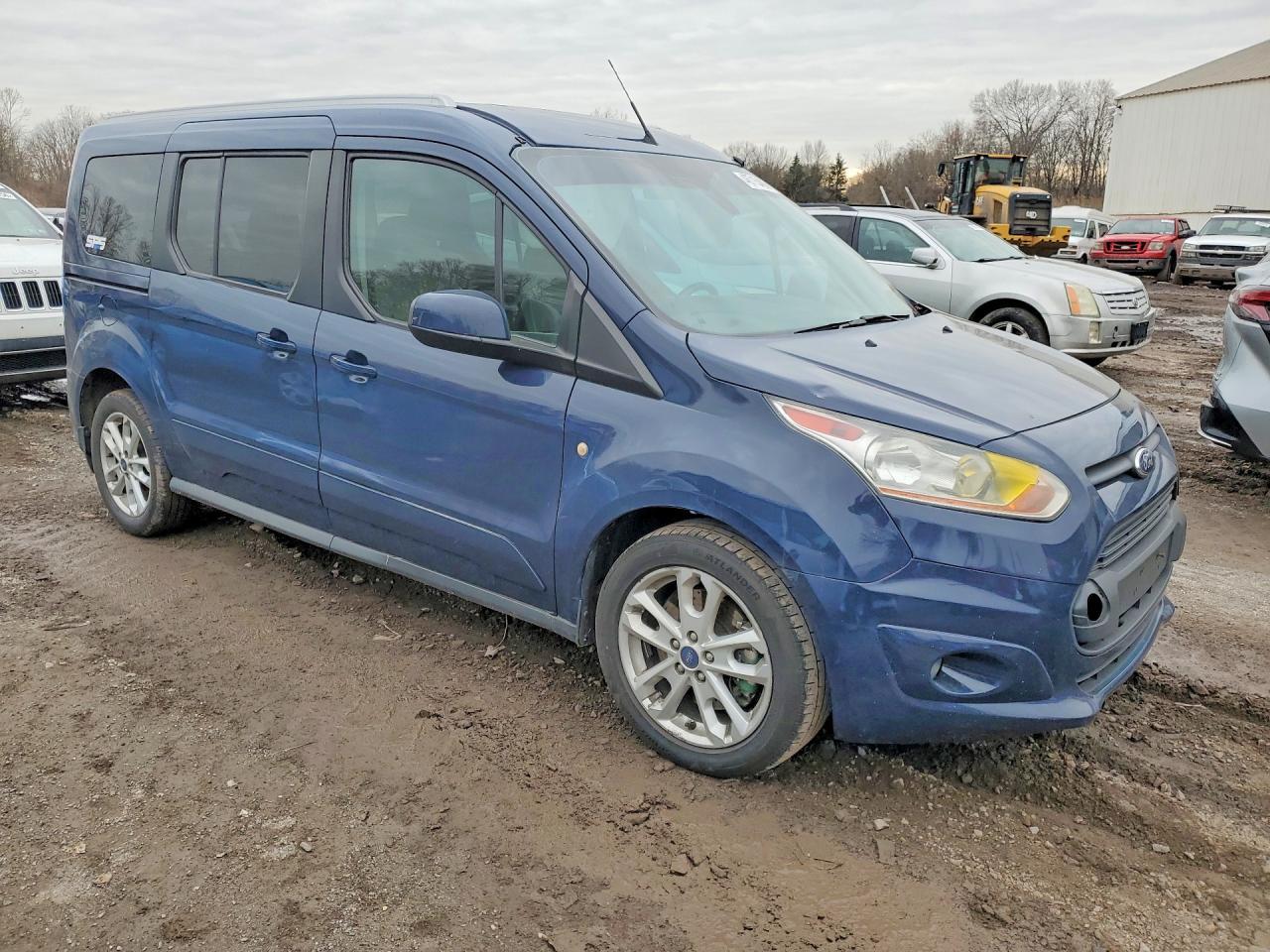 2016 Ford Transit Connect Titanium - Фото 4
