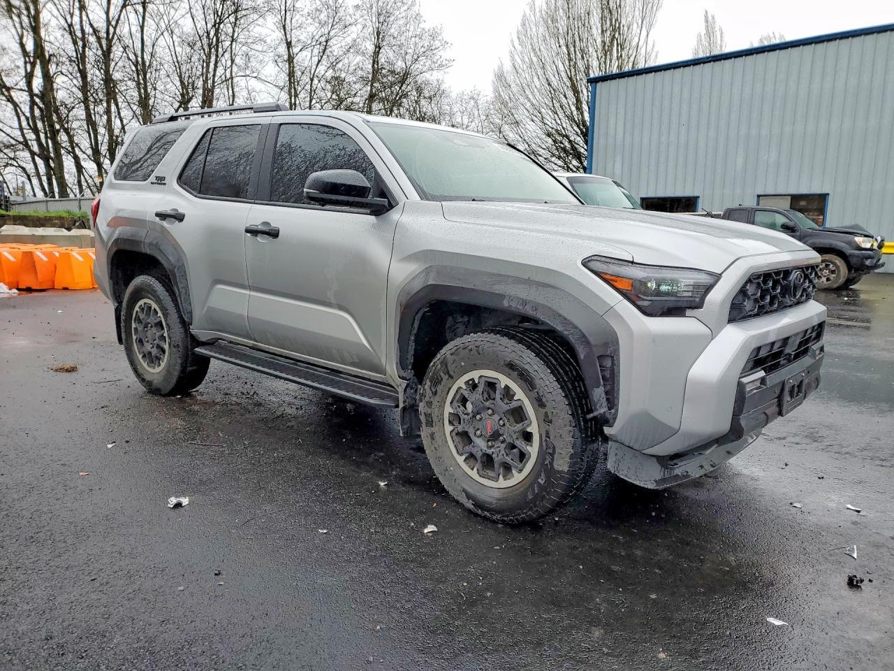2025 Toyota 4Runner Trd Off-Road Premium - Фото 4