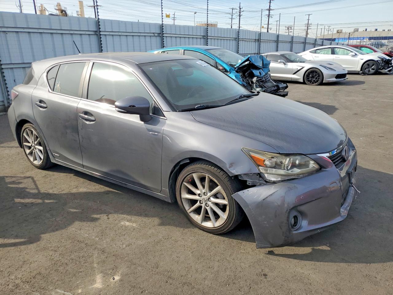 2013 Lexus Ct 200H Base - Фото 4