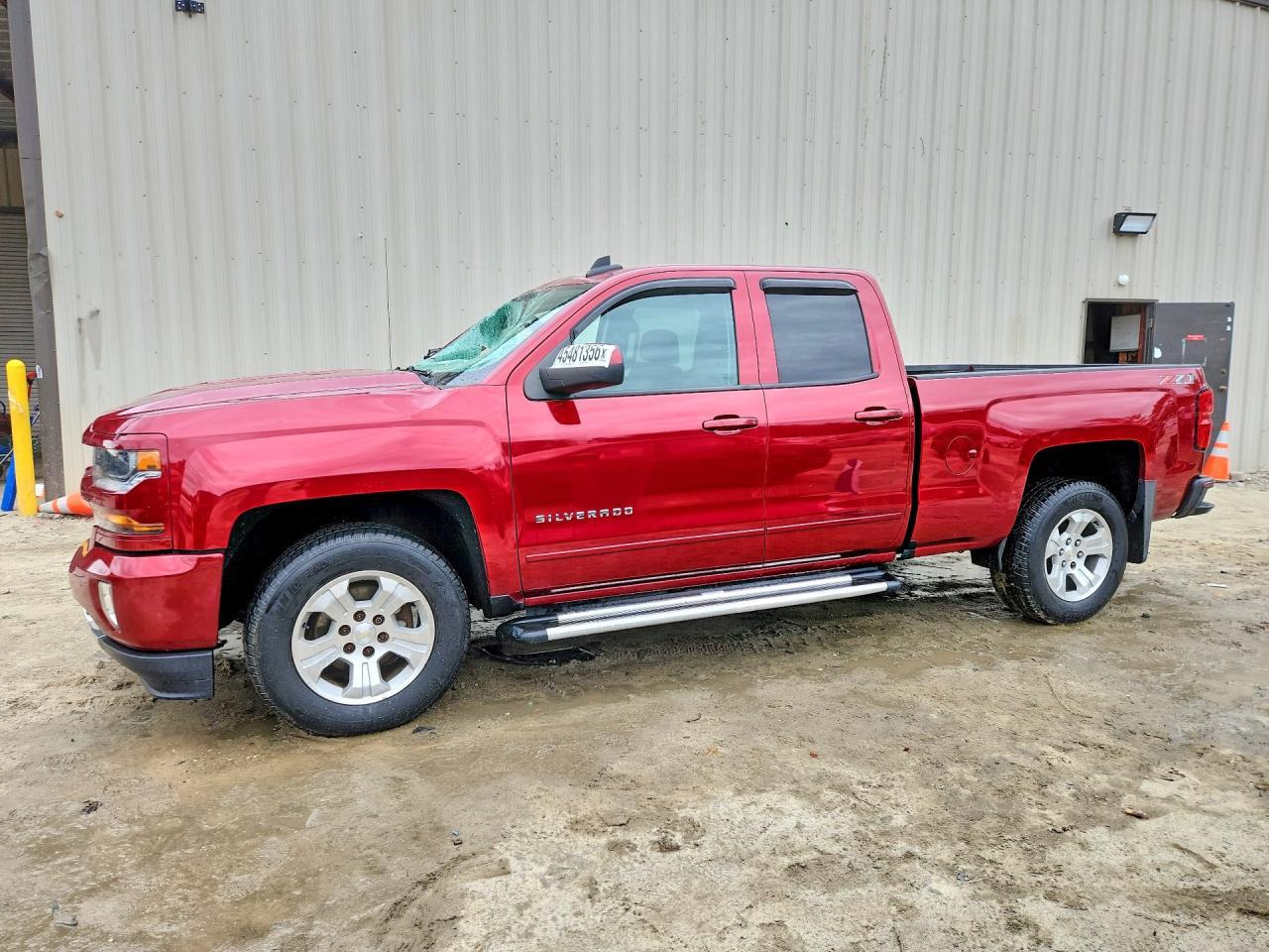 2018 Chevrolet Silverado K1500 Lt