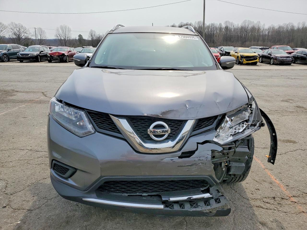 2015 Nissan Rogue Sv - Image 5