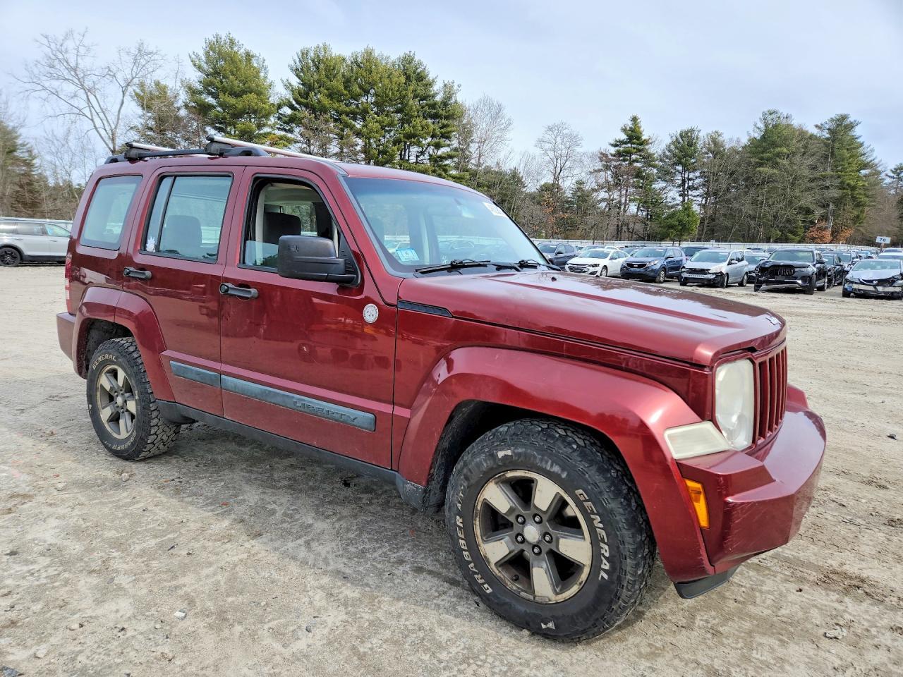2008 Jeep Liberty Sport - Image 4