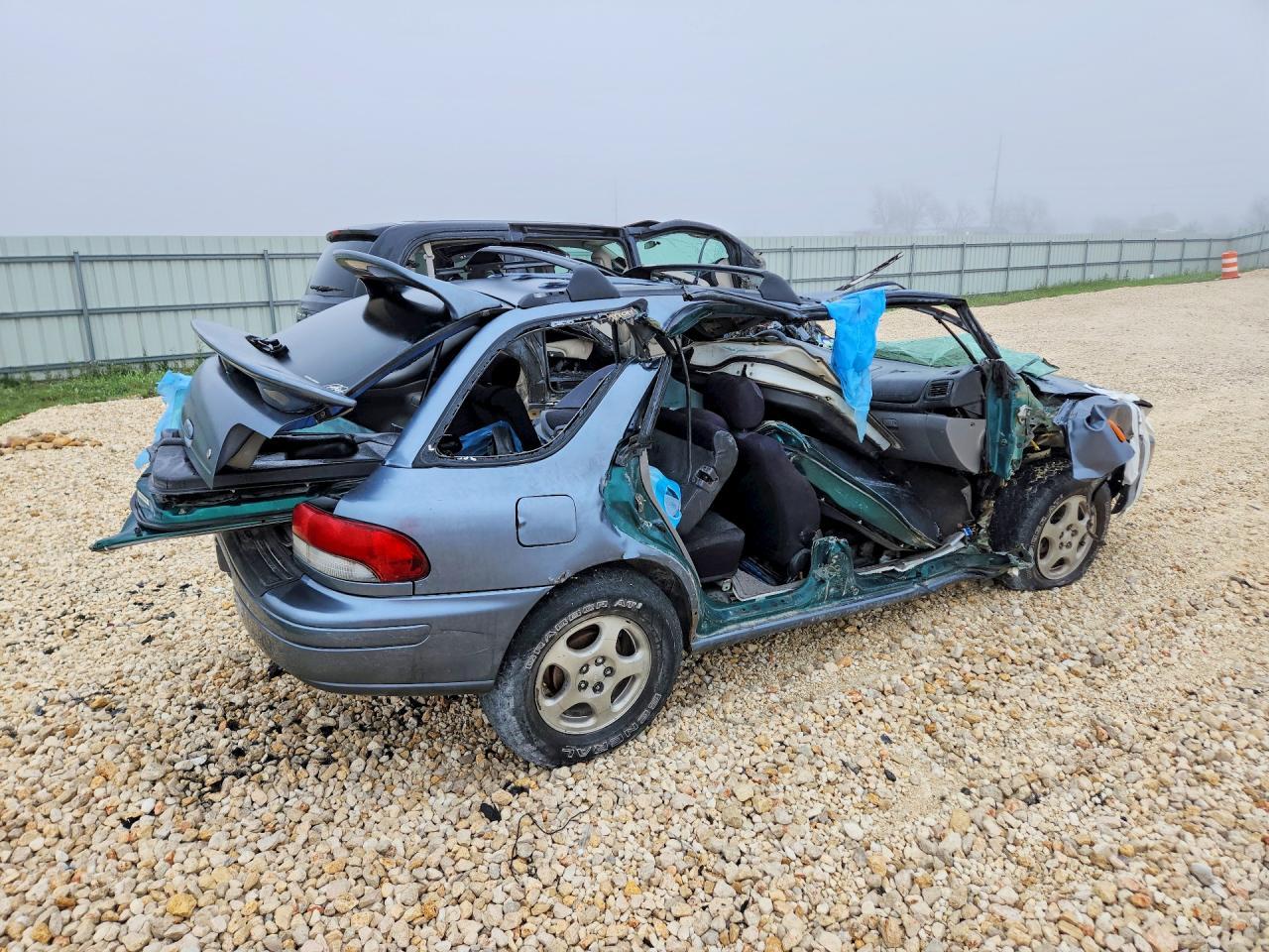 1999 Subaru Impreza Outback Sport - Фото 3