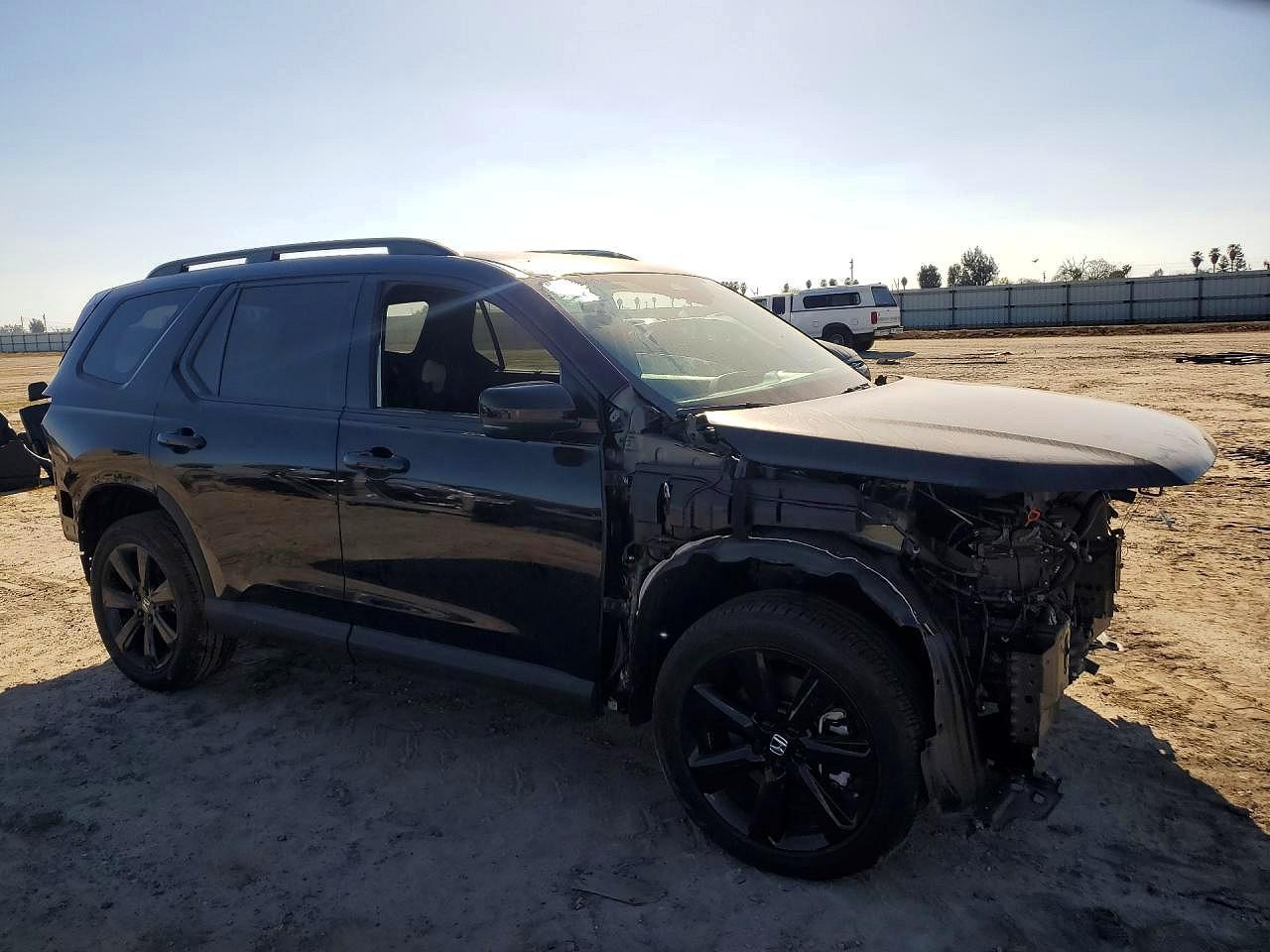 2025 Honda Pilot Black - Фото 4