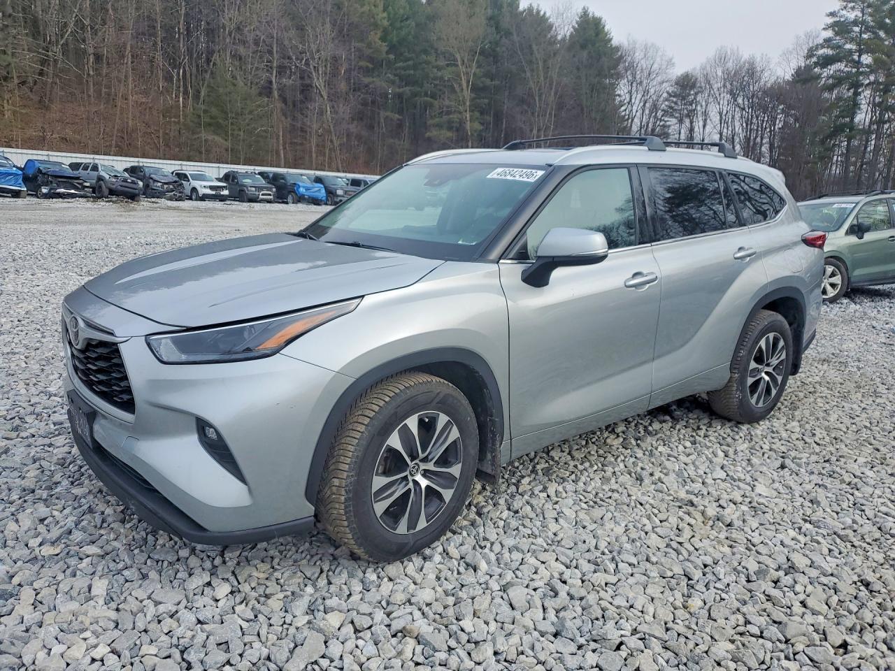 2022 Toyota Highlander Xle