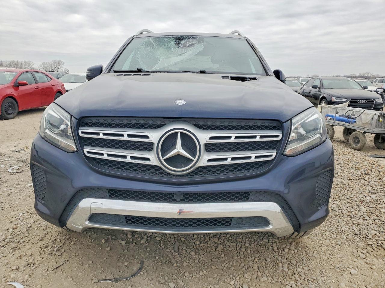 2017 Mercedes-Benz Gls 450 4Matic - Фото 5