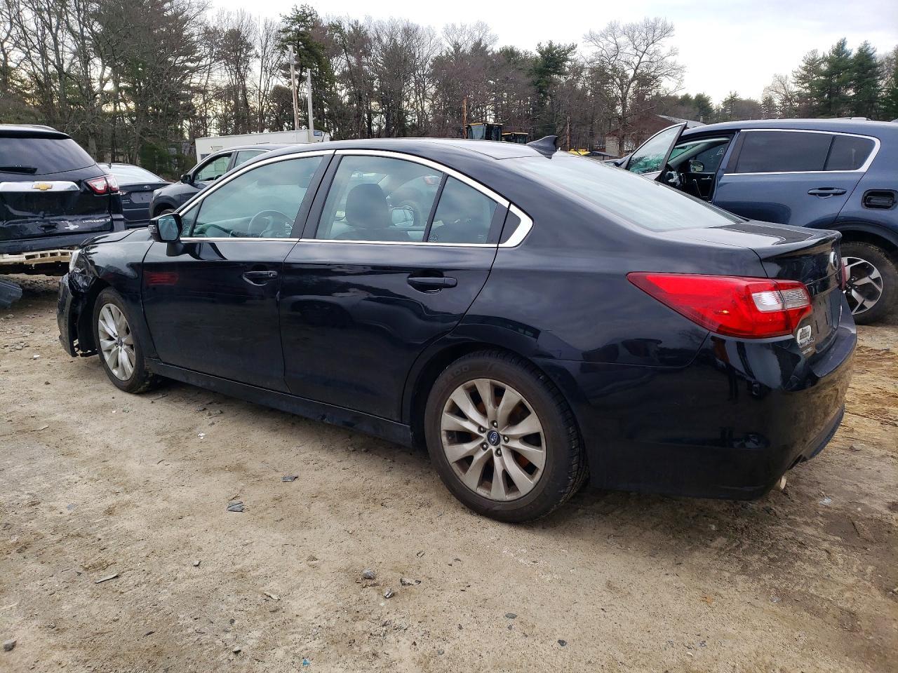 2016 Subaru Legacy 2.5I Premium - Фото 2