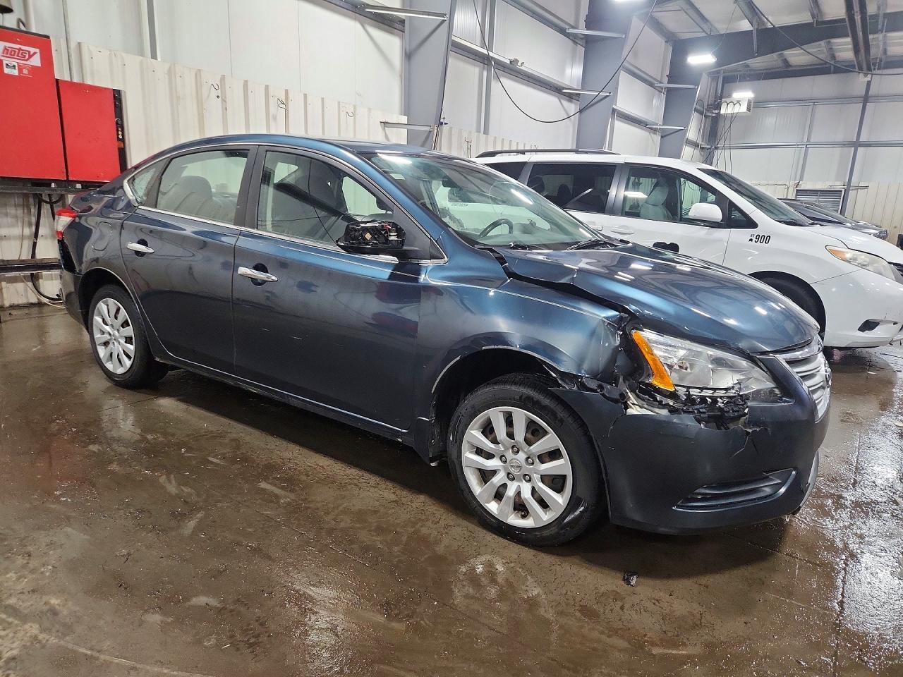 2015 Nissan Sentra Sv - Фото 4