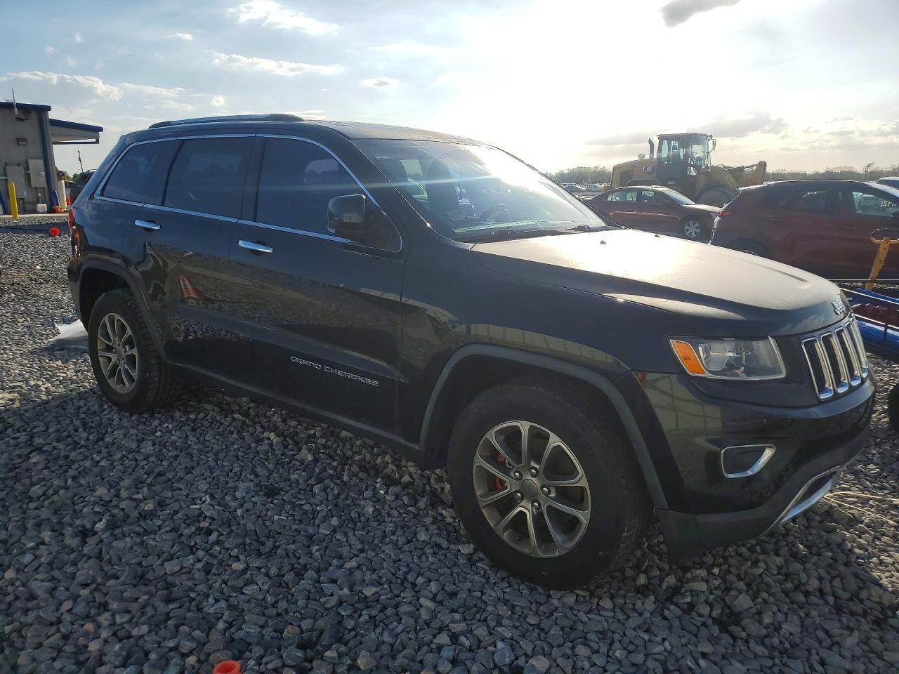 2014 Jeep Grand Cherokee Limited - Фото 4