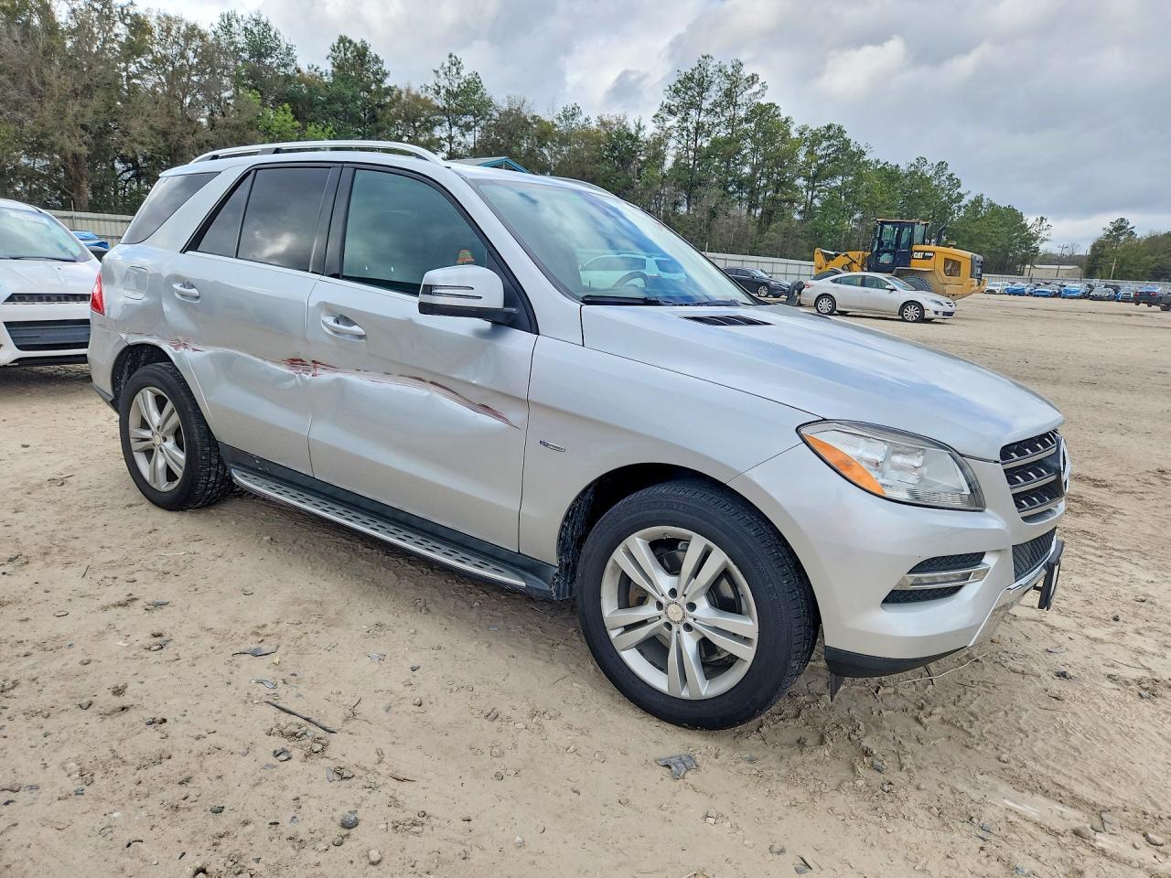 2012 Mercedes-Benz Ml 350 4Matic - Фото 4