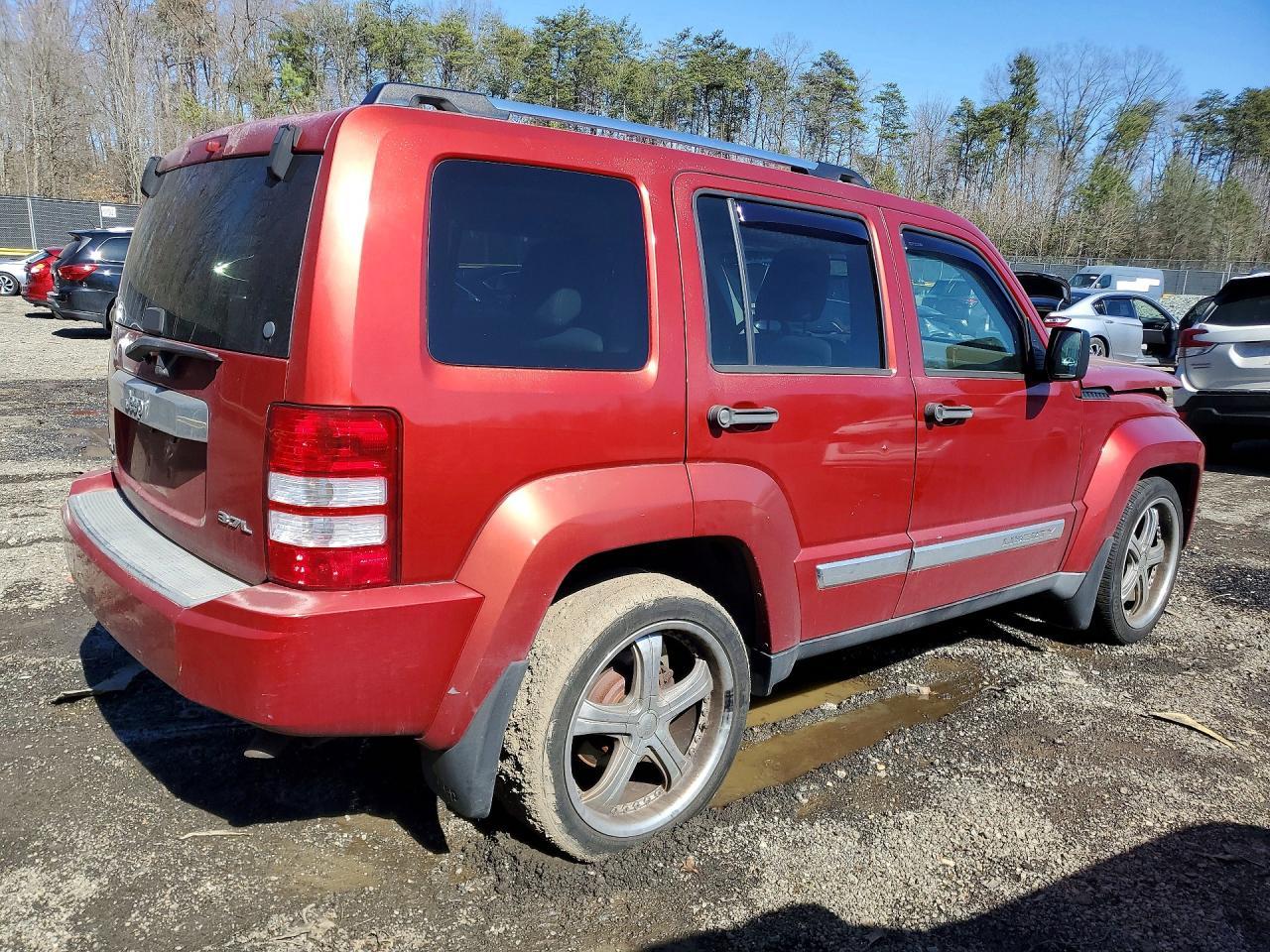 2008 Jeep Liberty Limited - Фото 3