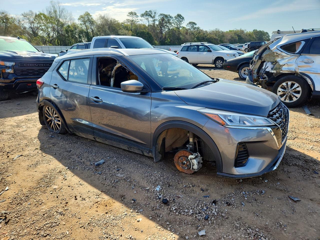 2021 Nissan Kicks Sv - Image 4