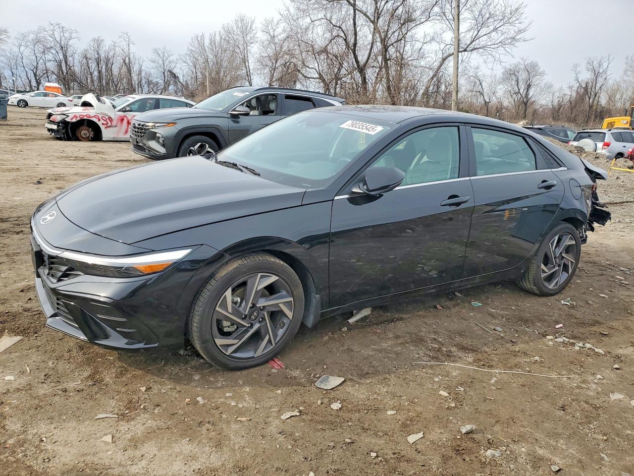 2025 Hyundai Elantra Hybrid Limited