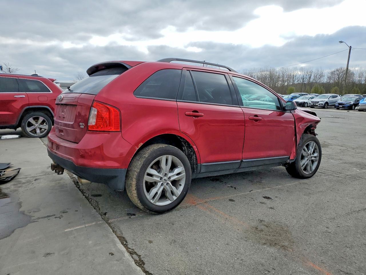 2014 Ford Edge Sel - Фото 3