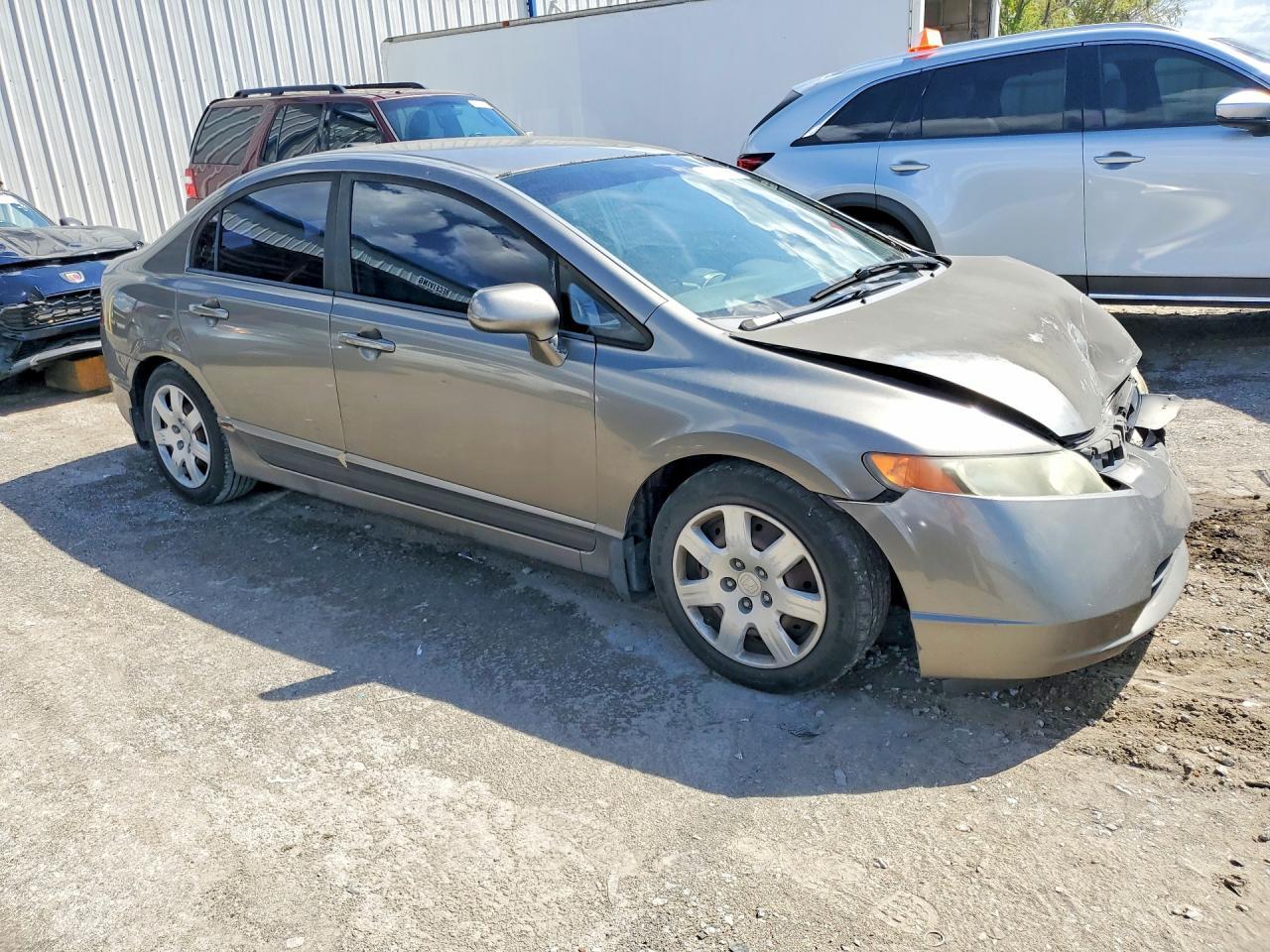 2008 Honda Civic Lx - Фото 4