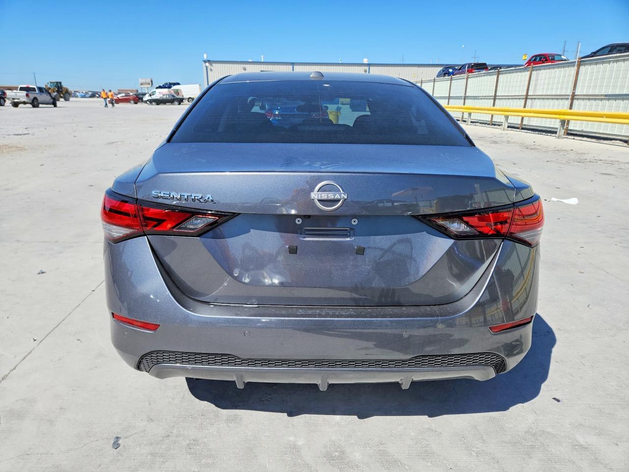 2025 Nissan Sentra Sv - Фото 6