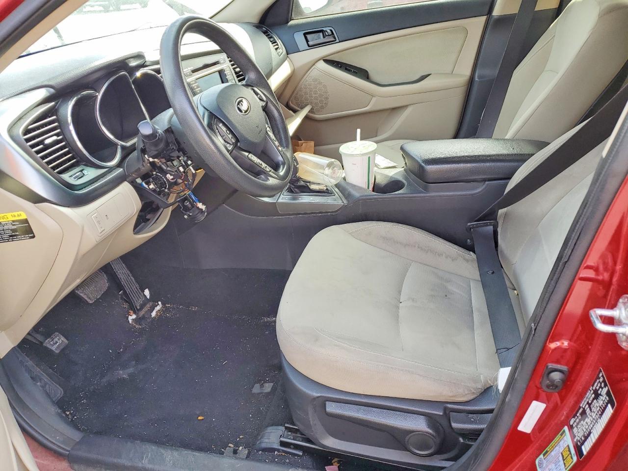 2013 Kia Optima Lx - Image 7
