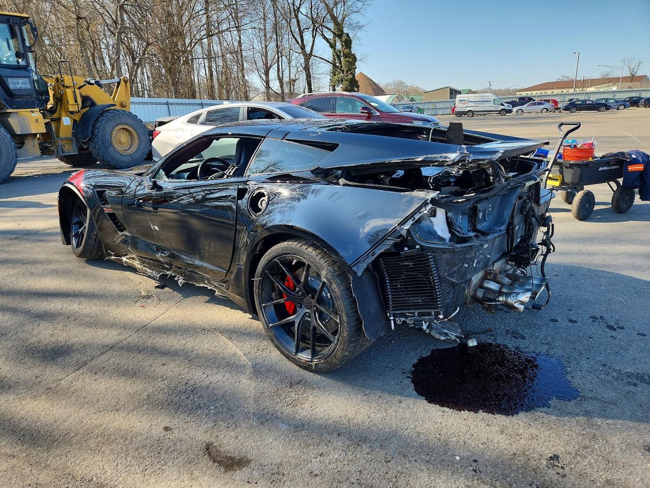 2017 Chevrolet Corvette Grand Sport 2Lt - Фото 2