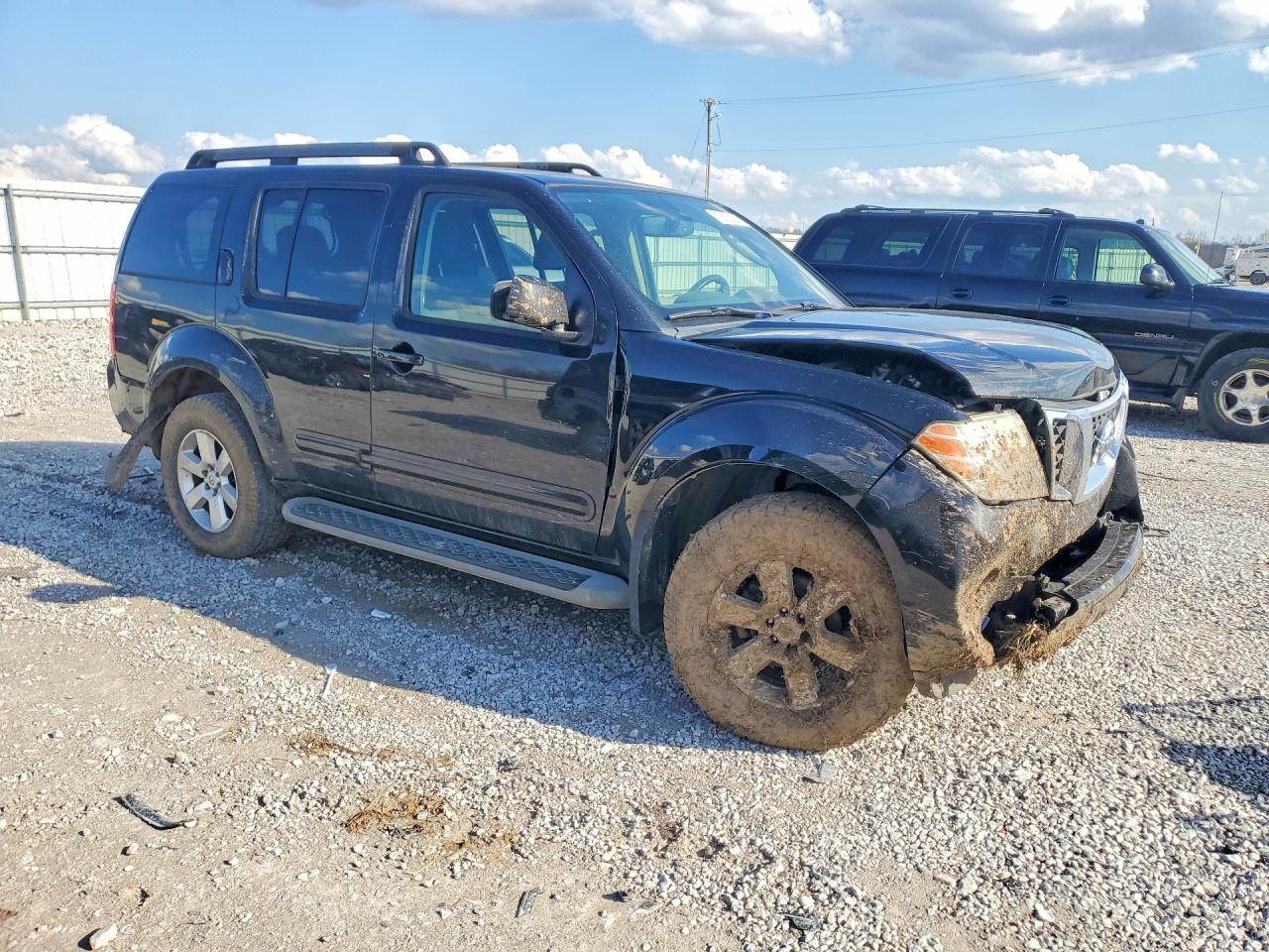 2012 Nissan Pathfinder S - Фото 4