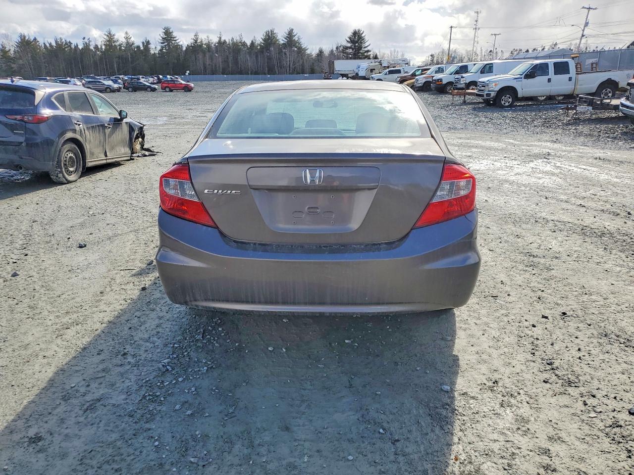 2012 Honda Civic Lx 4Dr - Image 6