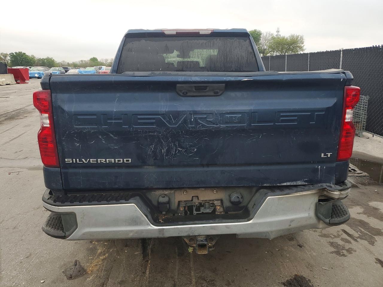 2022 Chevrolet Silverado K1500 Lt-L - Фото 6