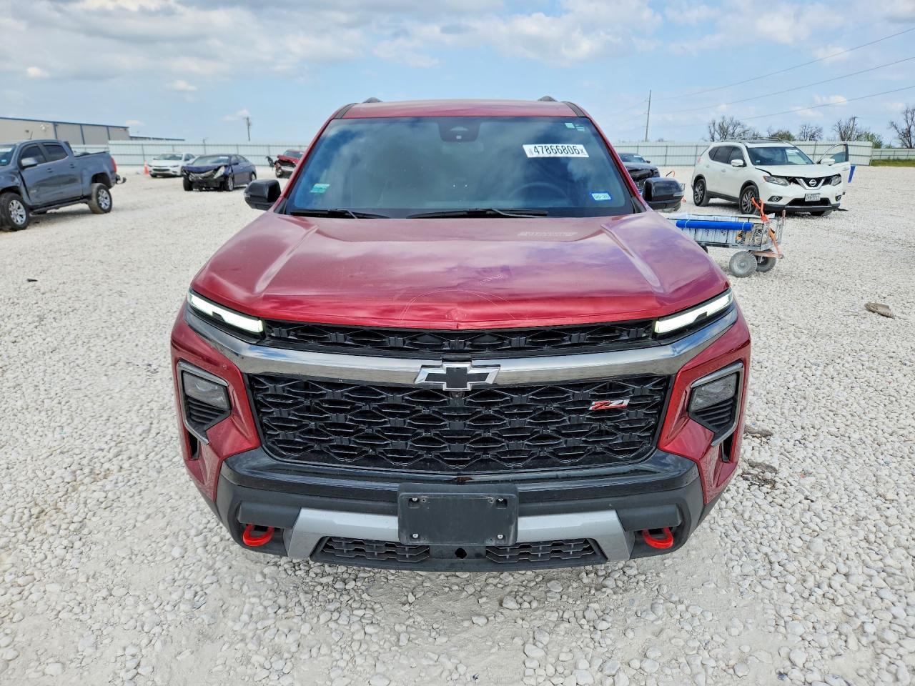 2024 Chevrolet Traverse Lt Z71 - Фото 5