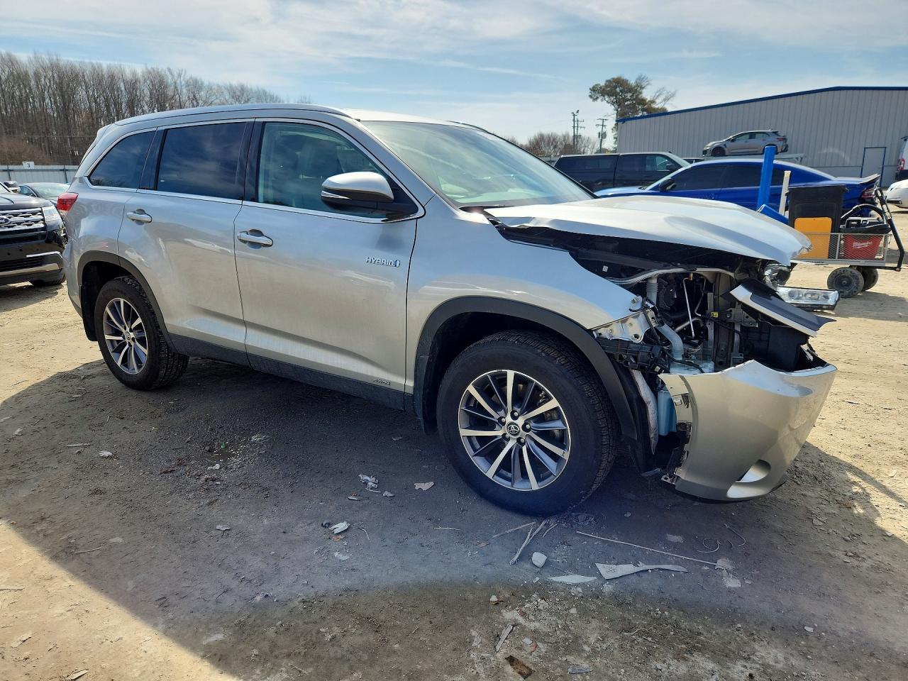 2019 Toyota Highlander Hybrid Xle - Фото 4