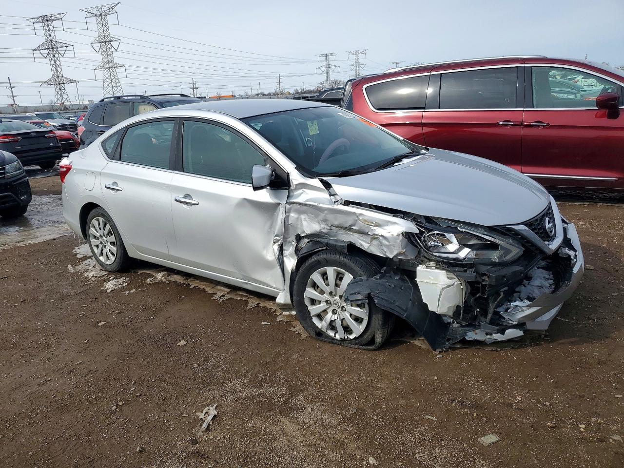 2017 Nissan Sentra Sv - Image 4