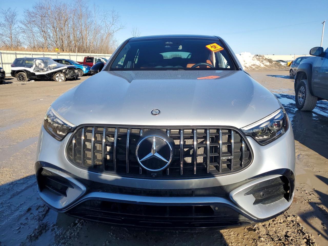 2025 Mercedes-Benz Glc Coupe 43 4Matic Amg - Фото 5