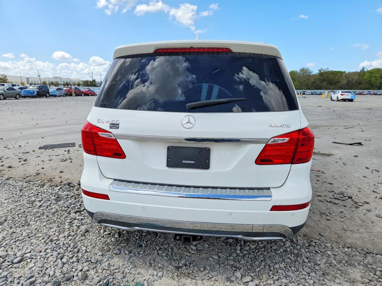 2016 Mercedes-Benz Gl 450 4Matic - Фото 6
