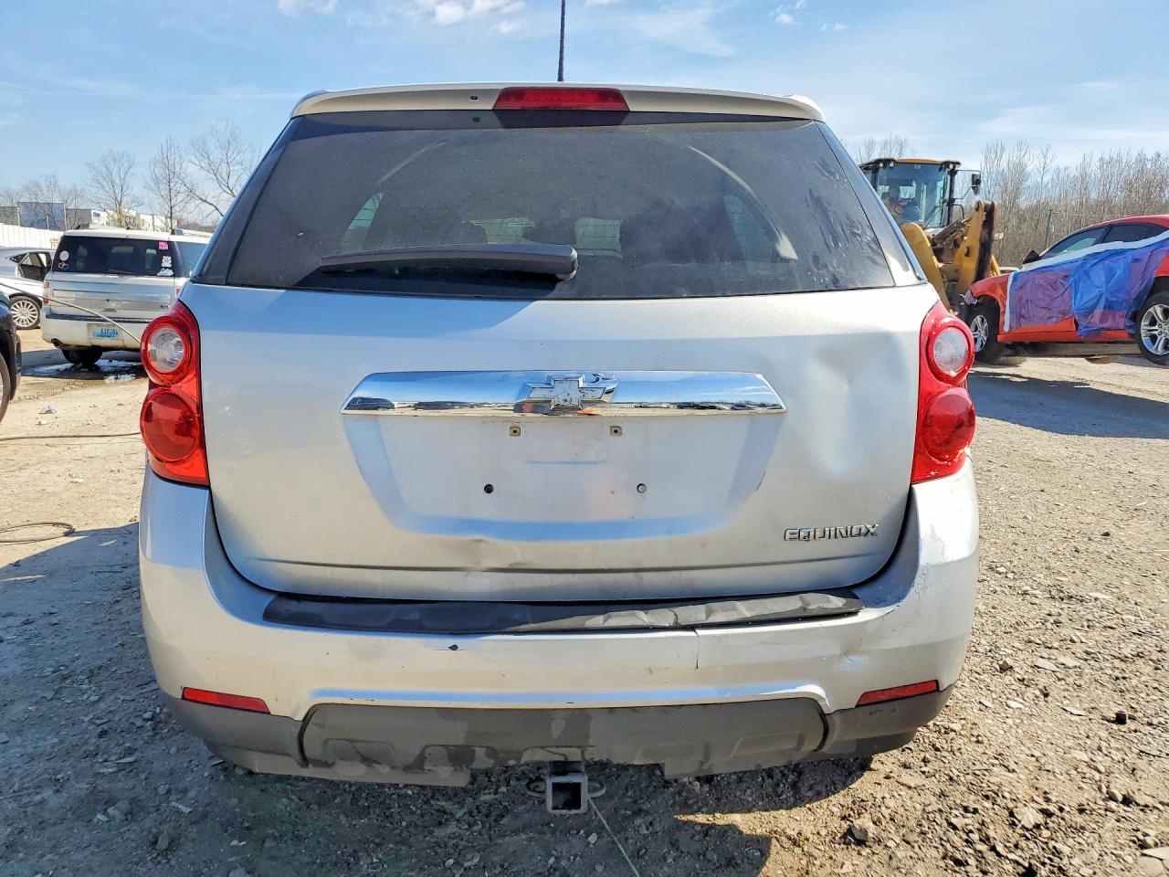 2014 Chevrolet Equinox Ls - Image 6