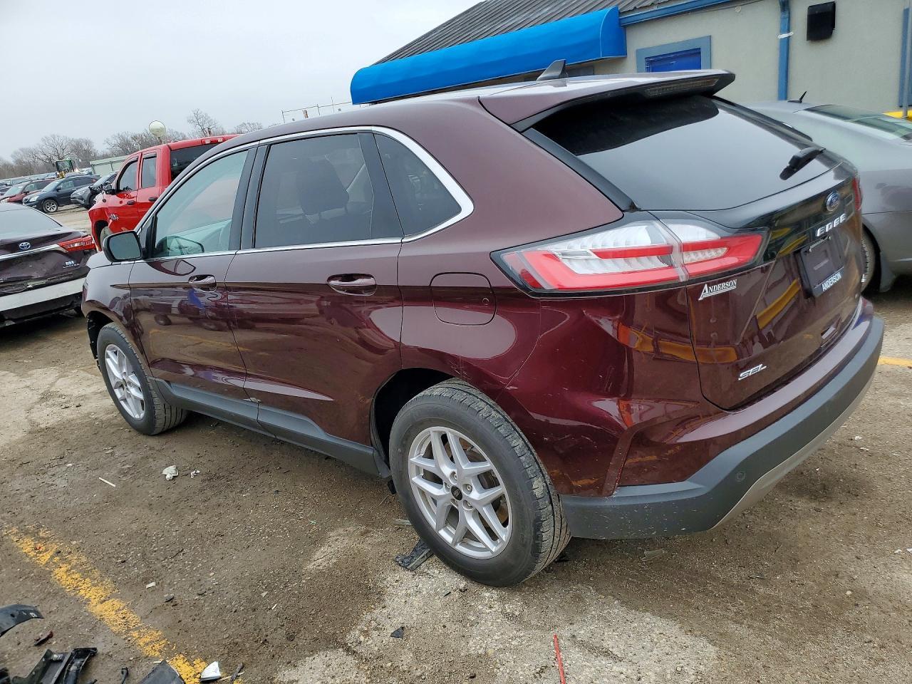 2023 Ford Edge Sel - Image 2