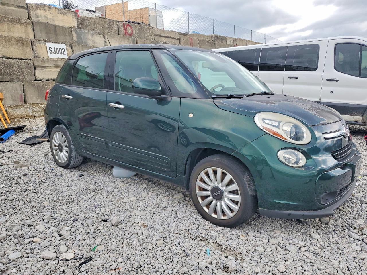 2014 Fiat 500L Easy - Фото 4
