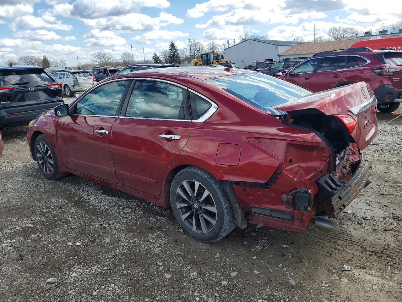 2017 Nissan Altima 2.5 Sv - Фото 2