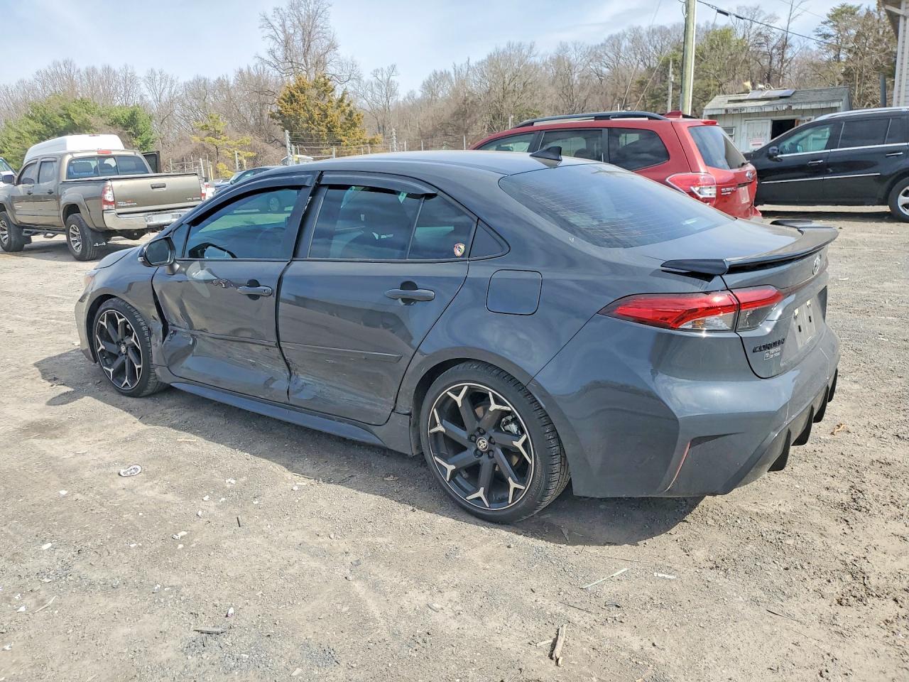 2025 Toyota Corolla Fx - Фото 2