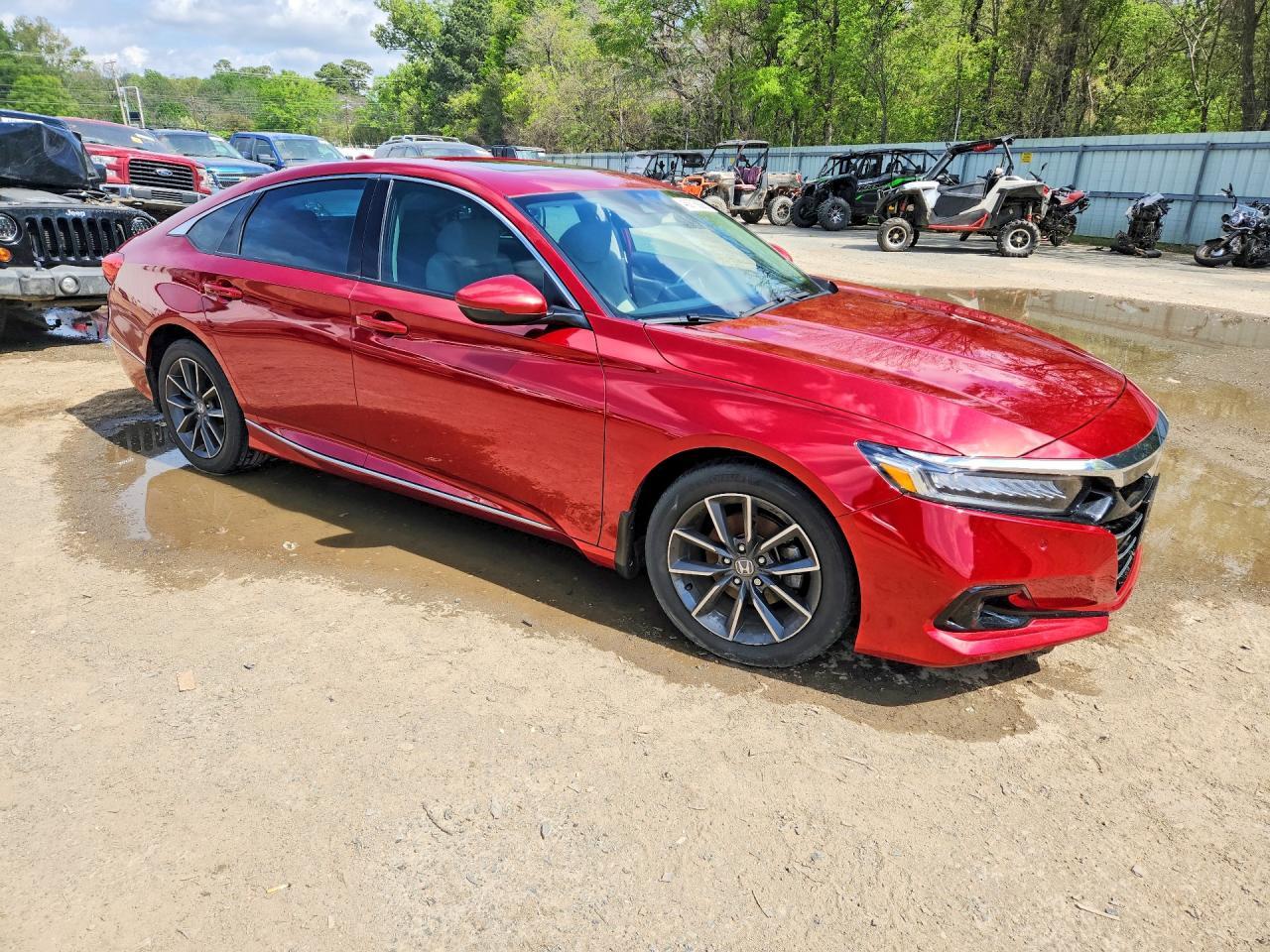 2021 Honda Accord Exl - Фото 4