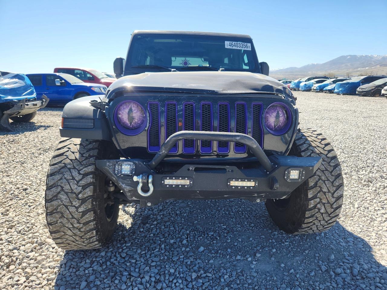 2020 Jeep Wrangler Unlimited Sport - Фото 5