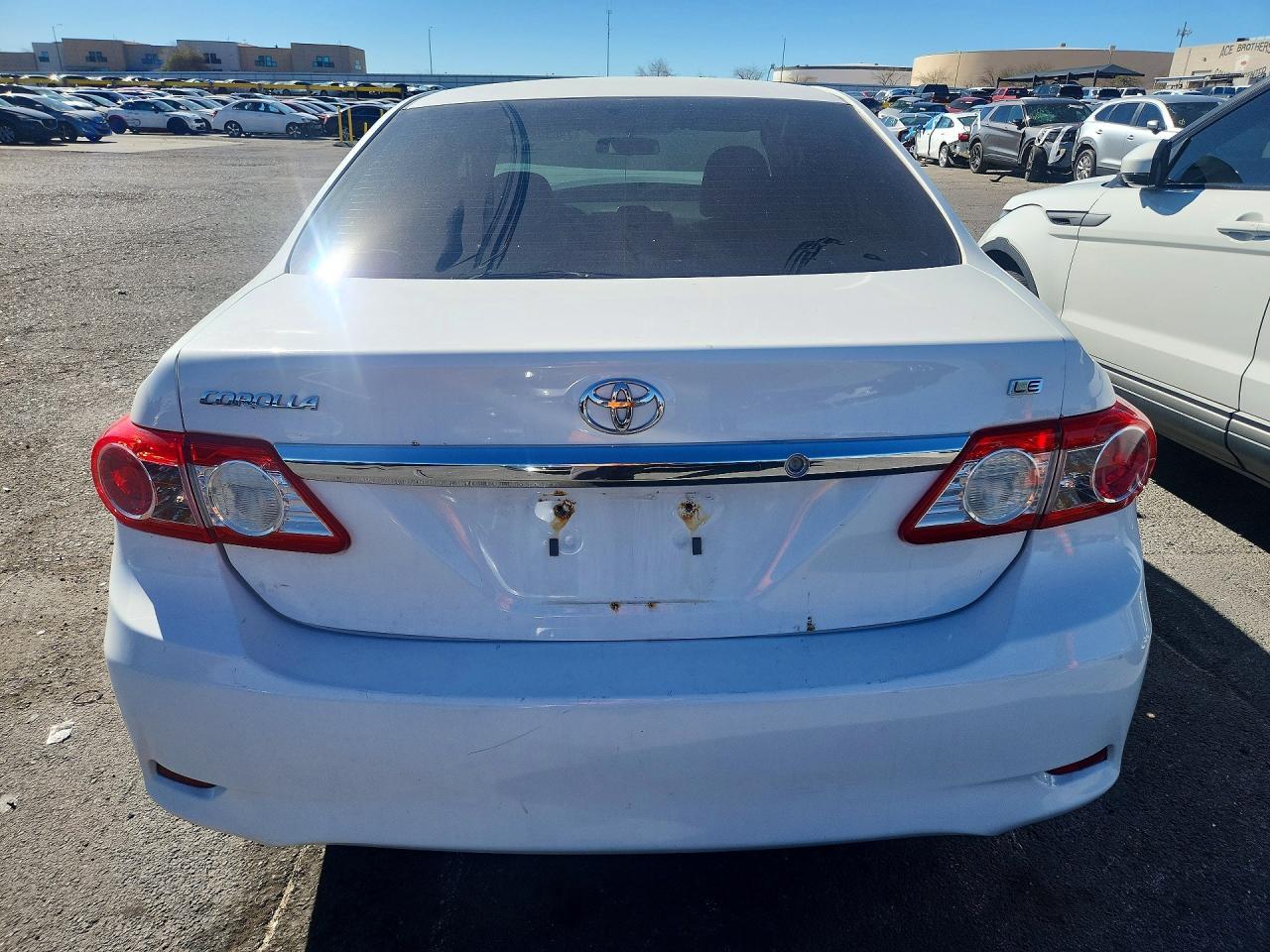 2012 Toyota Corolla Le - Фото 6