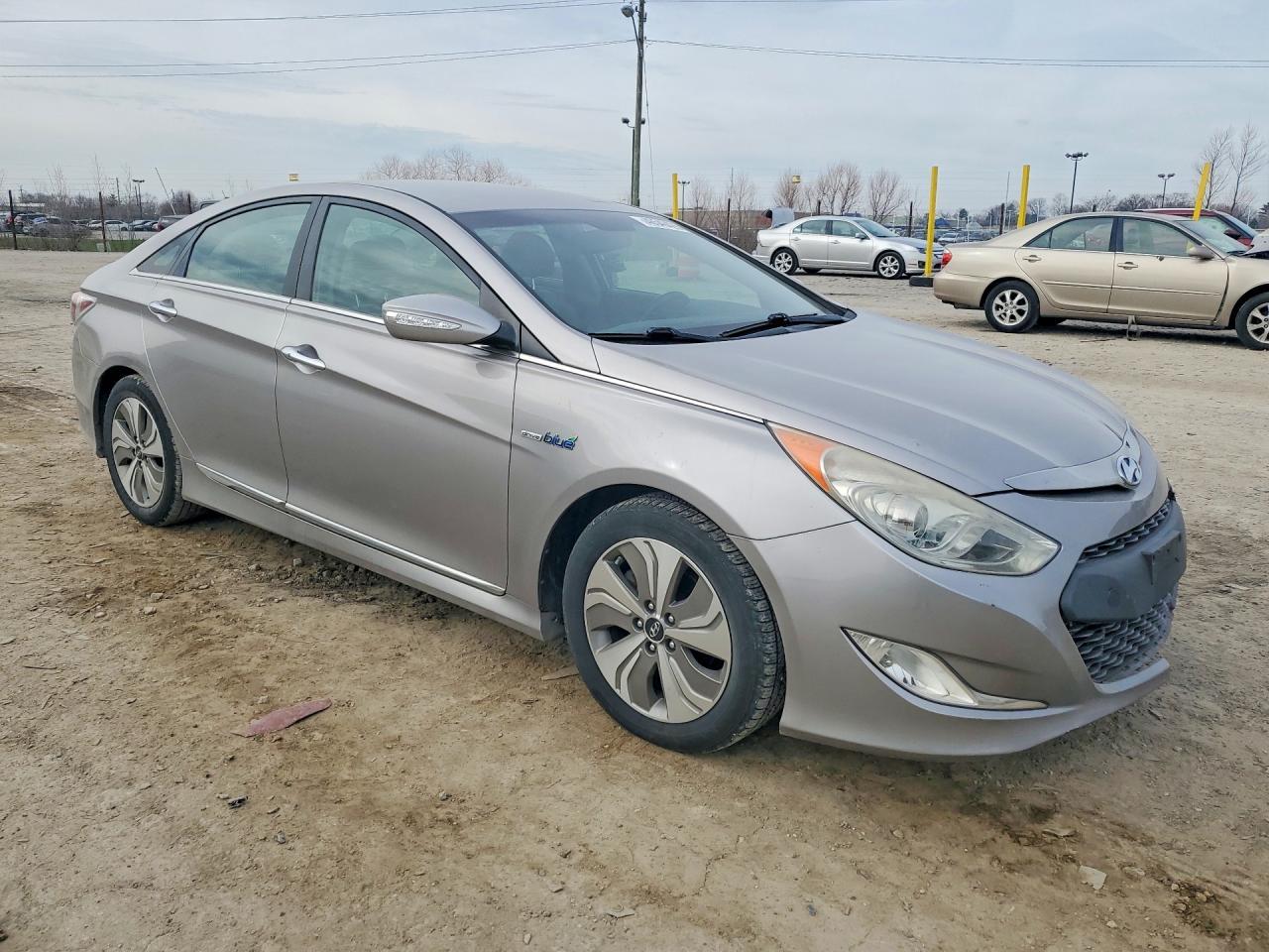 2013 Hyundai Sonata Hybrid - Фото 4