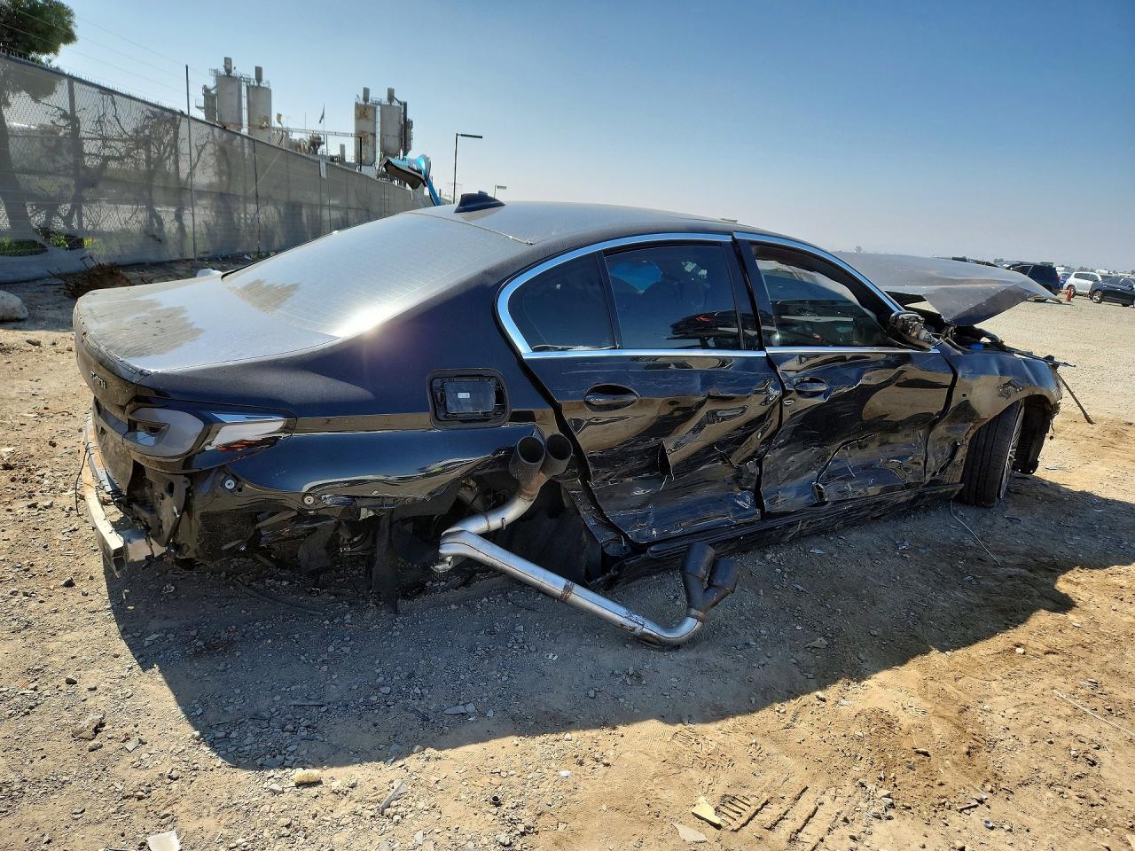 2019 BMW 540 I - Фото 3