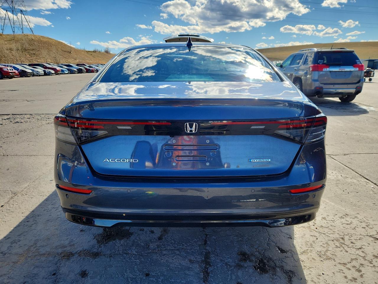 2023 Honda Accord Hybrid Exl - Фото 6