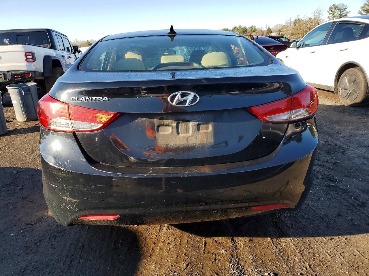 2013 Hyundai Elantra Gls - Фото 6