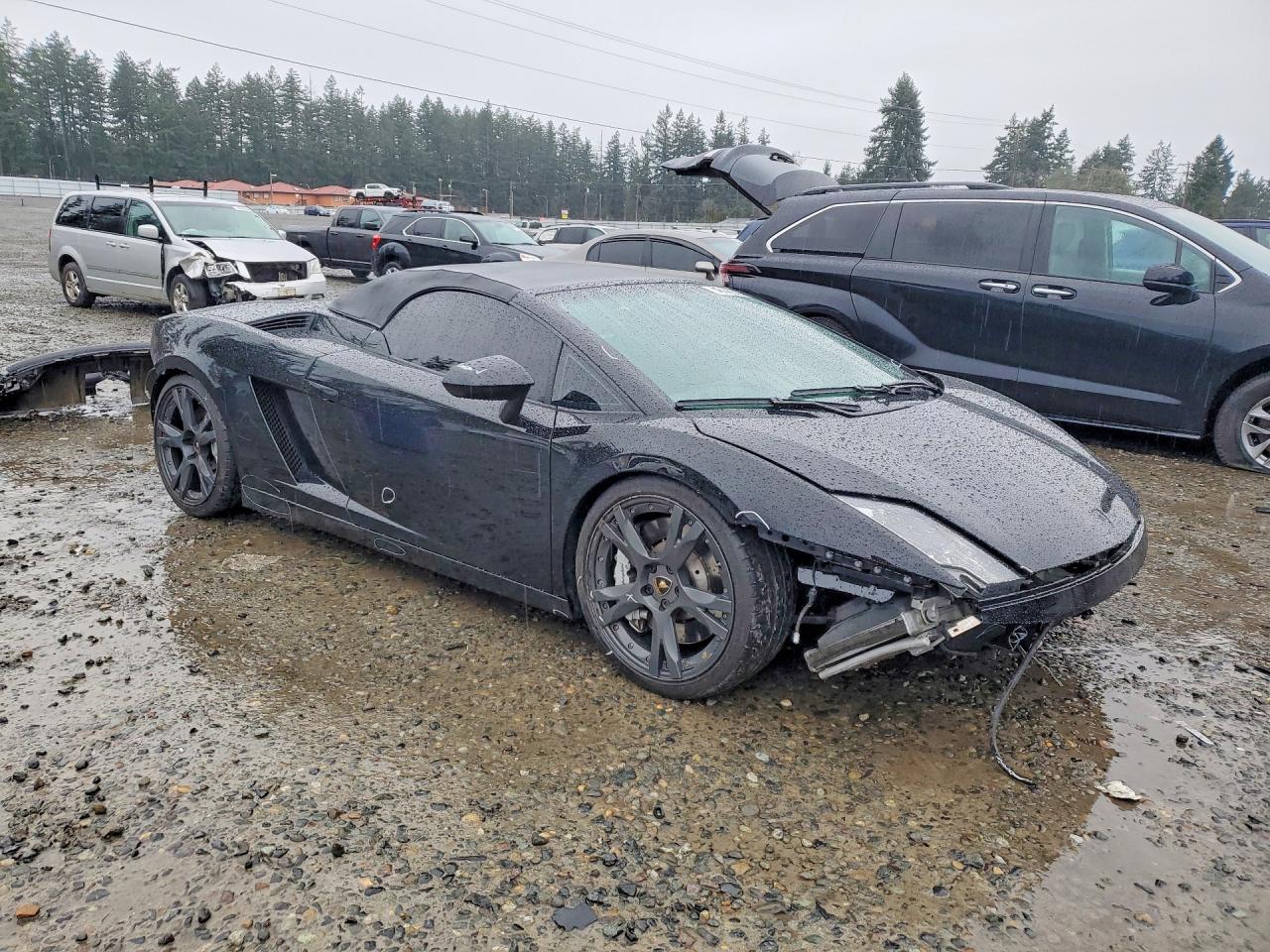 2010 Lamborghini Gallardo Spyder - Фото 4