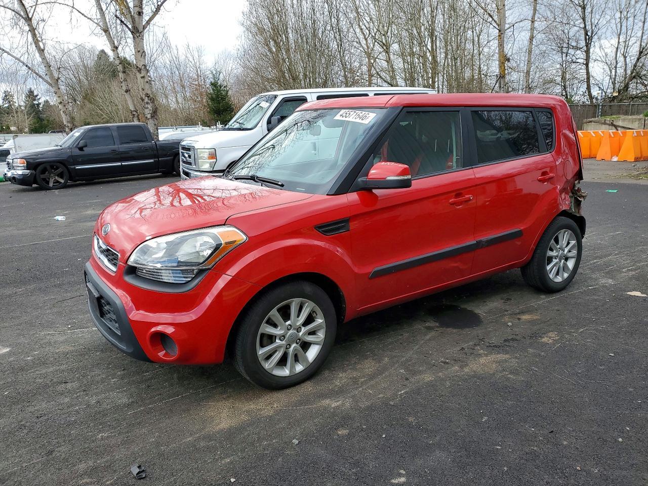 2012 Kia Soul +