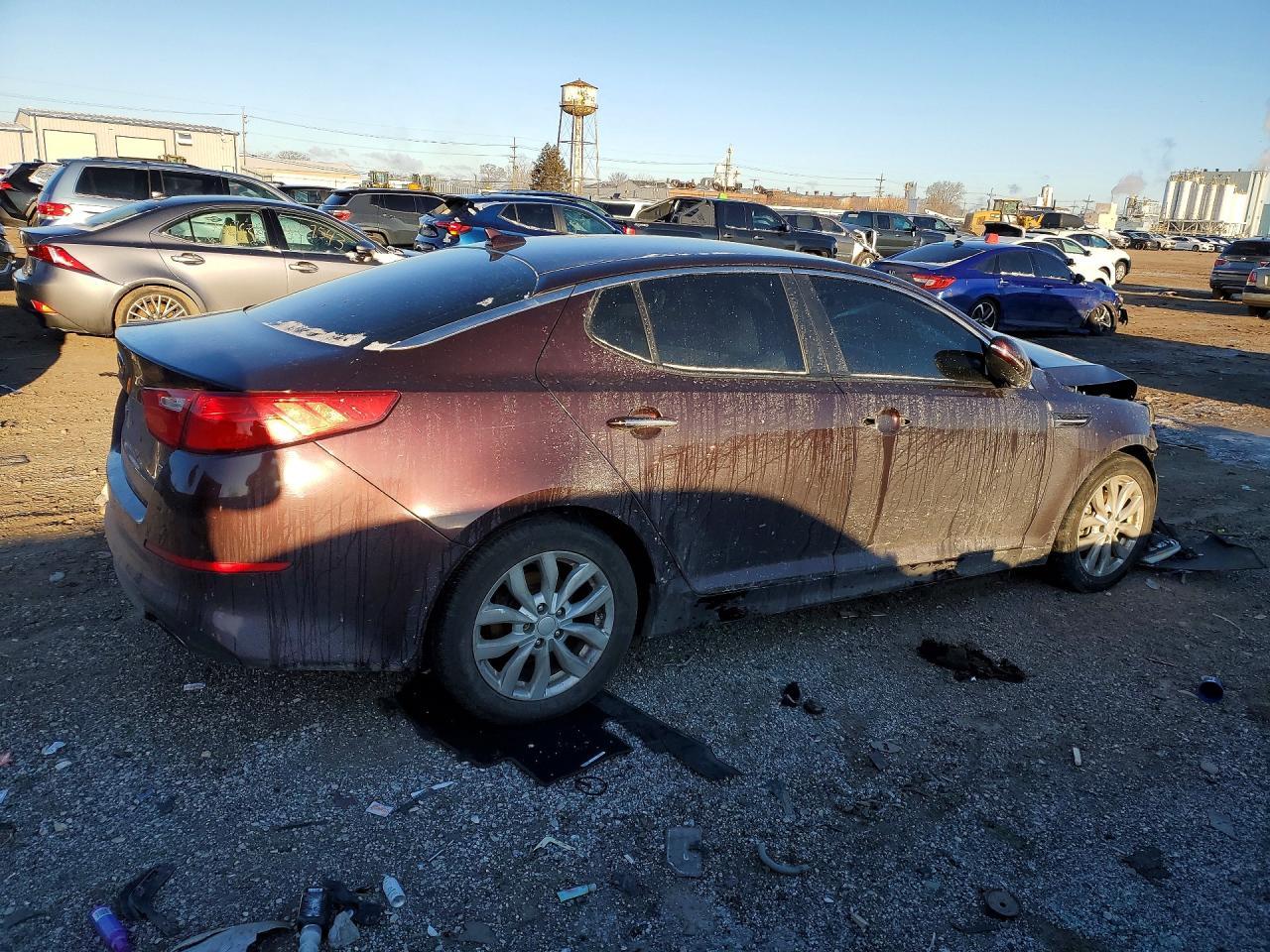 2014 Kia Optima Lx - Фото 3