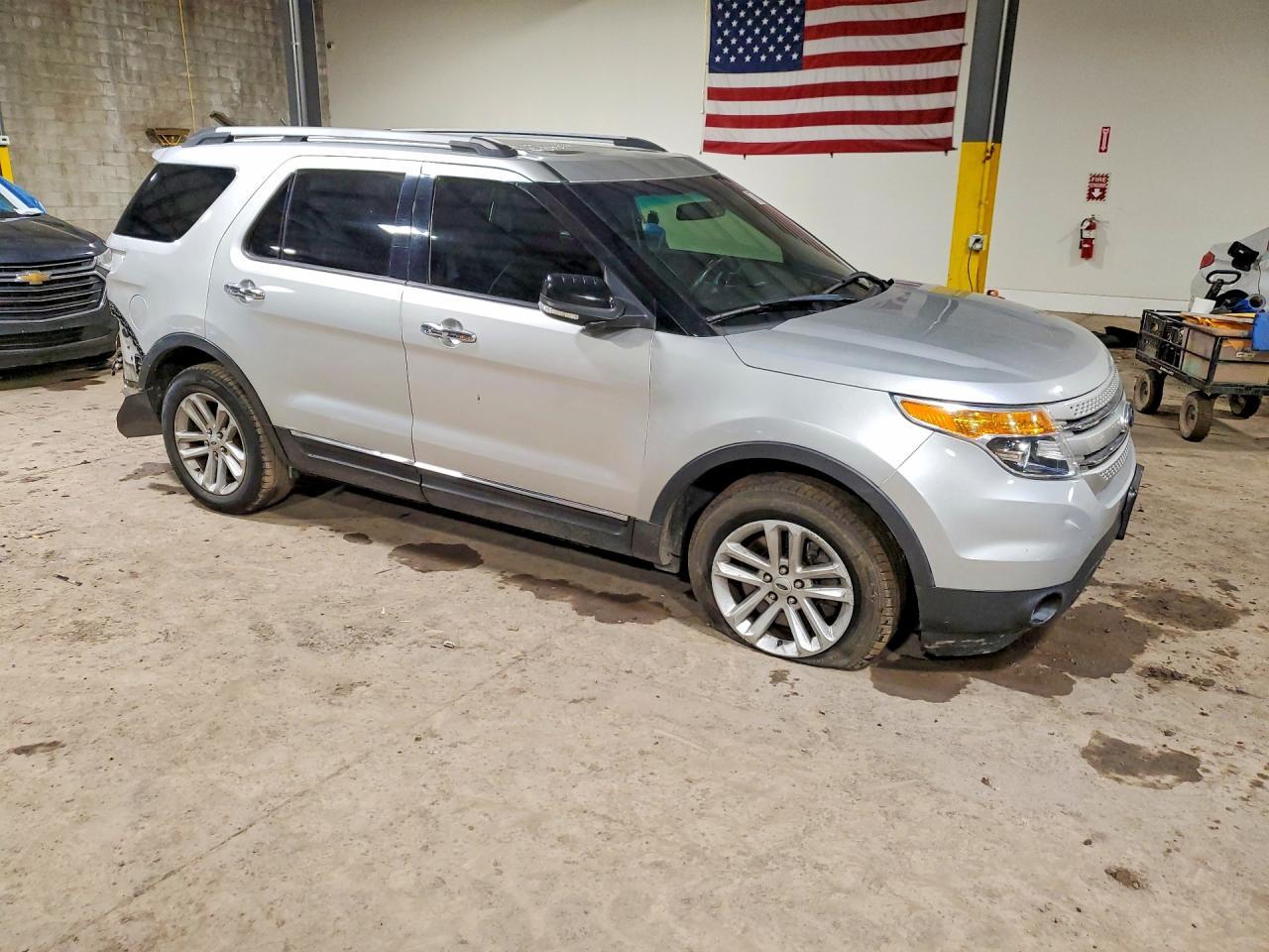 2013 Ford Explorer Xlt - Фото 4