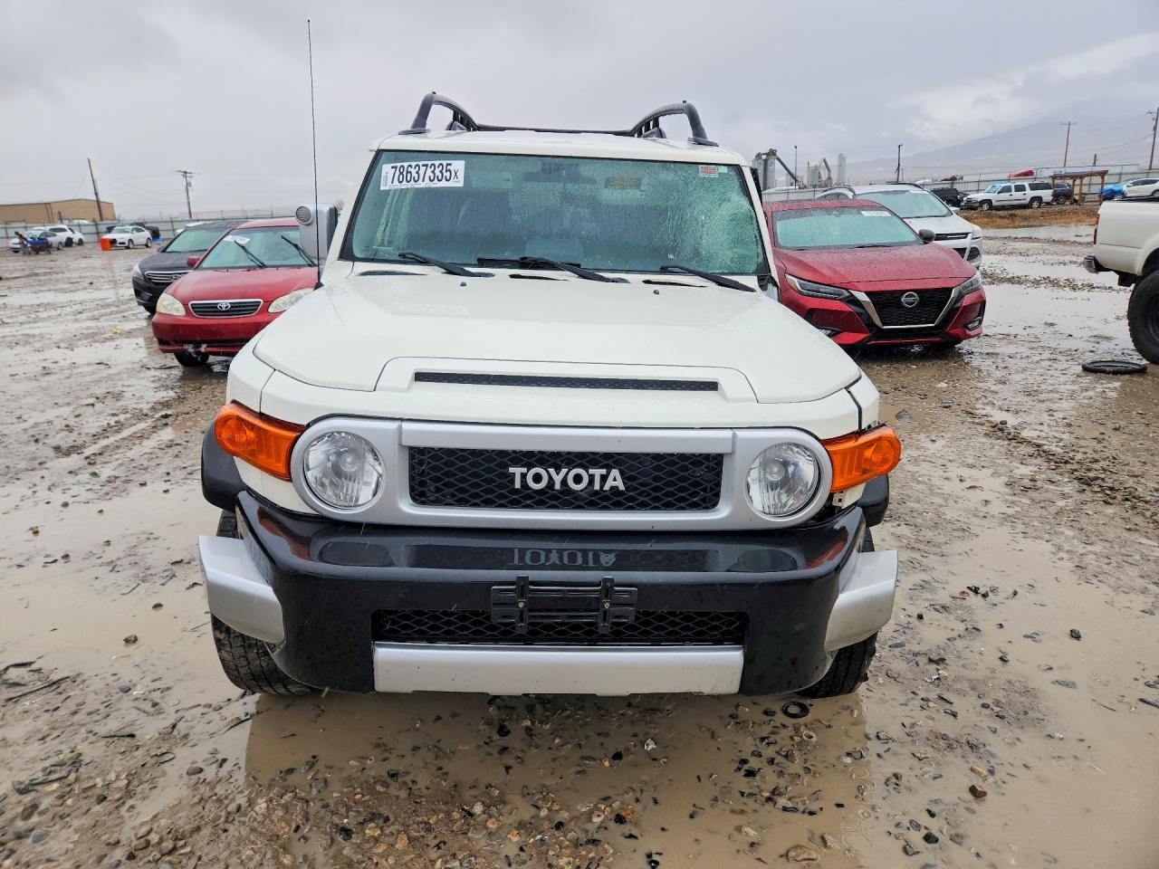 2014 Toyota Fj Cruiser - Фото 5