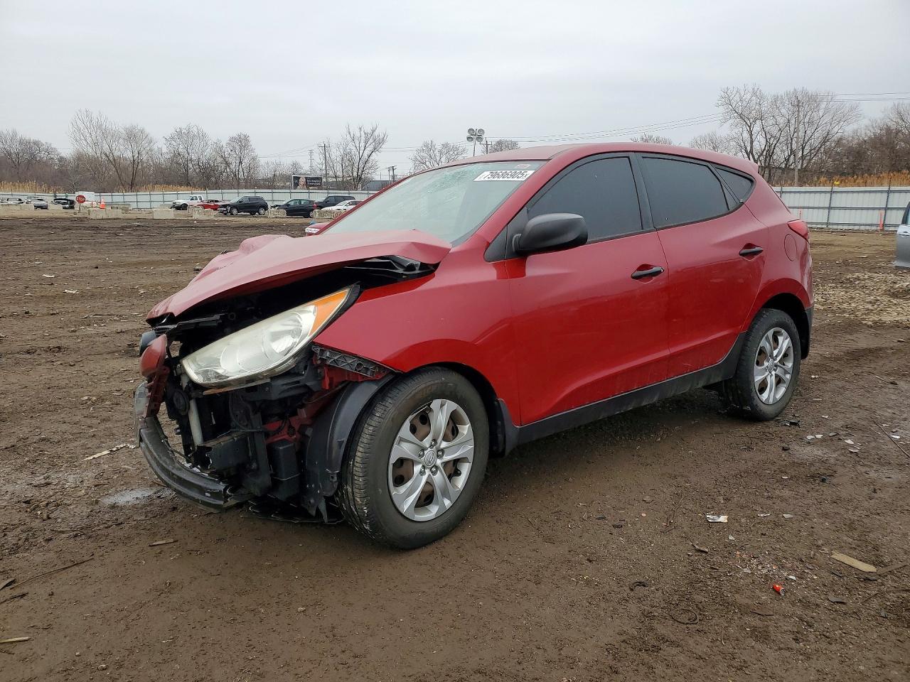 2010 Hyundai Tucson Gls